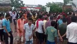 Bajrang Dal Members Attack Protest