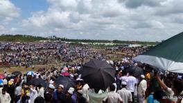 Thousands of Rohingyas Gather in Bangladesh