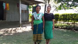Two women of Garo tribe, in their village Garam Basti in Alipurduar