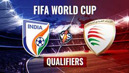 India vs Oman FIFA World Cup qualifier football match highlights