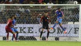 Indian football team´s FIFA World Cup qualifying campaign