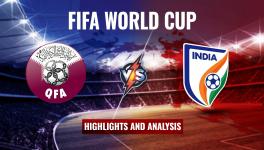 Qatar vs India FIFA World Cup qualifier football review and analysis