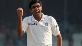 Indian cricketer R Ashwin