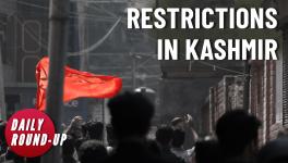 Restriction in Kashmir