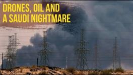 Attacks on Aramco Oil Facilities
