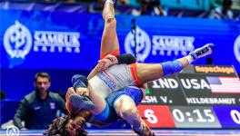 Vinesh Phogat wins bronze at UWW World Wrestling Championships