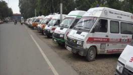 Ambulance Drivers Go on Strike