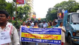 Kolkata Students and Research Scholars March
