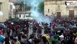 Colombian Students Take to the Streets Against Police Repression