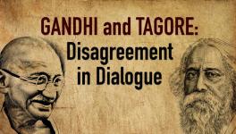 Gandhi and Tagore