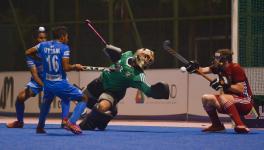 Indian junior men´s hockey team lost to Great Britain in the final of the Sultan of Johor Cup