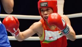 MC Mary Kom enters semifinals at the AIBA World Women´s Boxing Championships