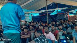 Meghalaya Ambulance Workers Strike