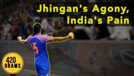 Indian football team defender Sandesh Jhingan out with an ACL injury