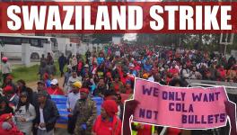 Swaziland Strike