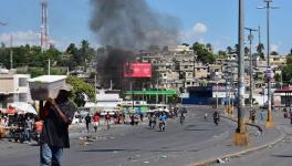 Haiti Mobilisations on Dessalines Day