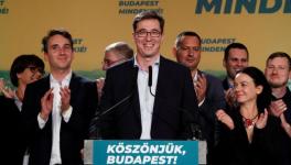 Gergely Karacsony won with the support of various opposition parties which joined together to defeat Fidesz.