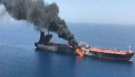 Iran Tanker Hit by Suspected Missile Strikes Near Saudi Port