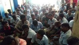On 86th Day of Indefinite Strike, Motherson Workers Gheraoed Labour Department