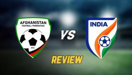 Afghanistan vs India FIFA World Cup qualifier football match review and analysis