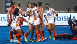 India vs USA hockey Olympic qualifier match