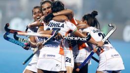 India vs USA womens hockey Tokyo Olympics qualifier
