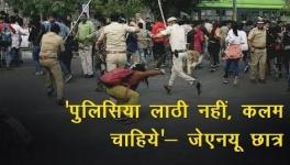 JNU Students Protest Hostel Fee Hike