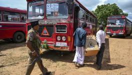 Sri Lanka Elections Muslim Voters Bus Convoy Attacked