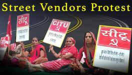 Street Vendor Protest