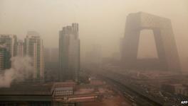 Air Pollution in Beijing