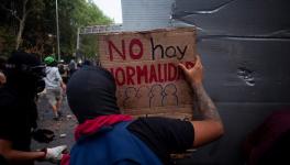 Anti-government protest in Chile