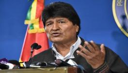 Bolivian president Evo Morales had earlier called for fresh elections.