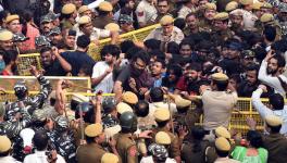 Left, BJP War of Words in Rajya Sabha Over JNU Fee Hike Protest
