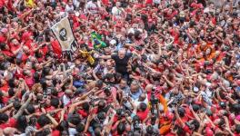 Luiz Inácio Lula da Silva Released from Jail