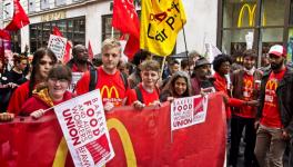 McStrike in London for Wage Hike