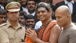 Swami Nithyananda and Narendra Modi