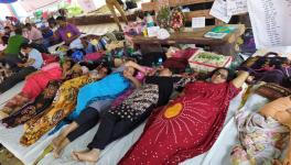 Bengal Para-teachers Continue Hunger Strike, Boycott Schools