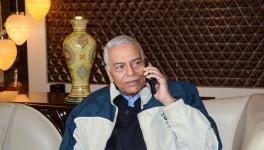 Situation in Kashmir Far From Normal: Yashwant Sinha After Valley Visit