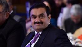 Adani real estate joint venture illegal profiteering 