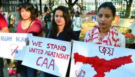 Students protests against CAA
