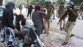 Delhi Police brutality in Jamia