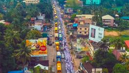 Thousands of Youths in Kerala