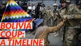 One month of fascist coup in Bolivia