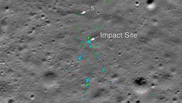 NASA Finds Debris of Chandrayaan 2’s Vikram Lander on Moon