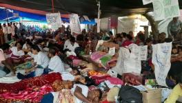 WB Para-teachers Withdraw Hunger Strike After 28 Days