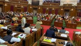 Over 150 BJP MLAs Sit on Dharna in UP Assembly Against Own Party