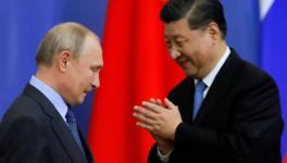 Putin, Xi Launch ‘Historic’ Russian Gas Pipeline to China