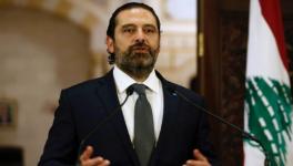 Saad Hariri resigned on October 29 after massive protests against the government.