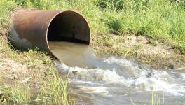 Govt talks big on water pollution