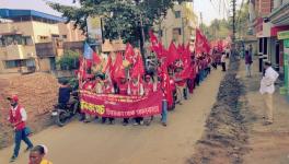 Workers’ Long March in West Bengal Enters Day 10